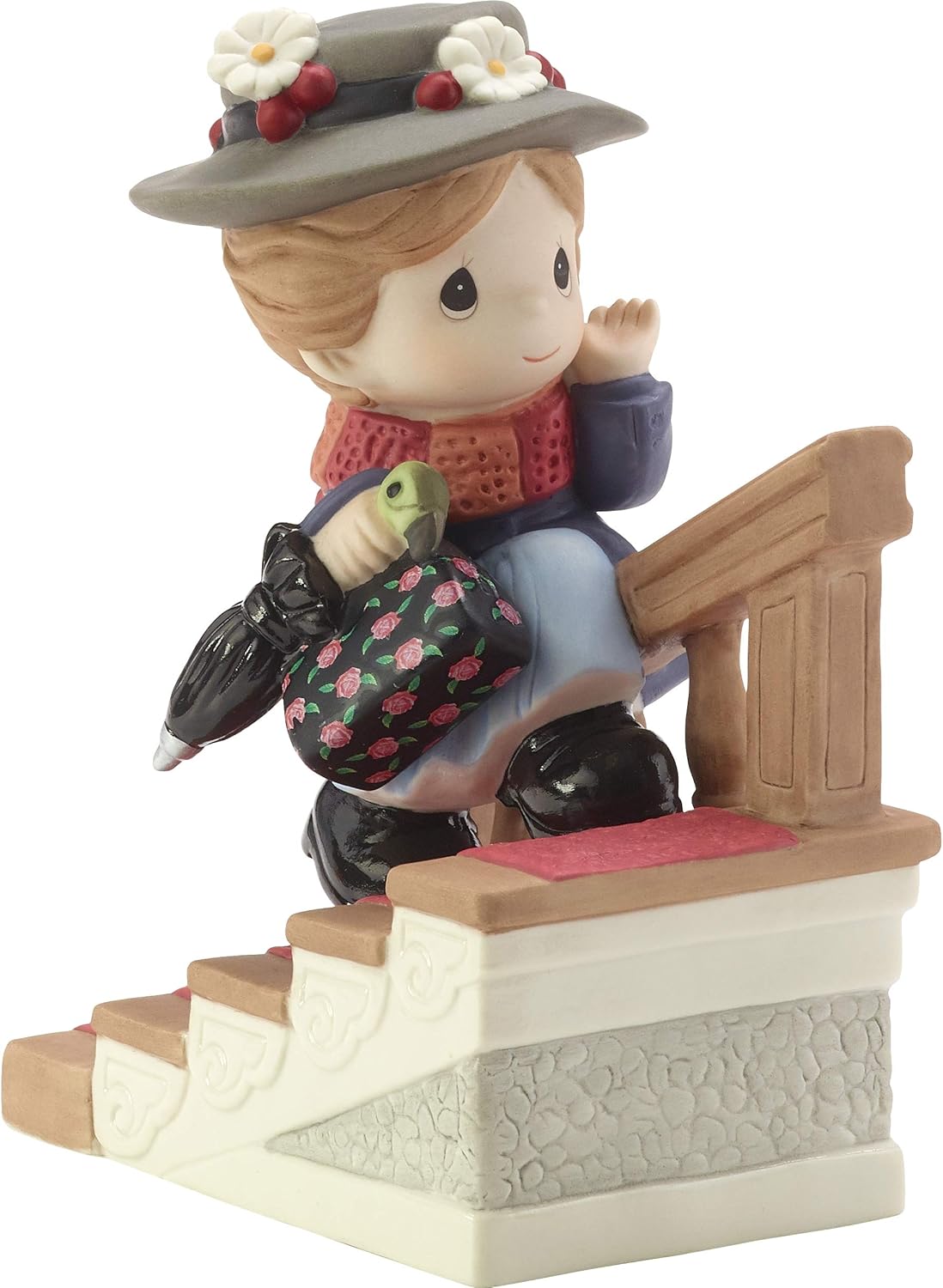 Precious Moments Figurine, PORCELAIN, Multicolor, One size