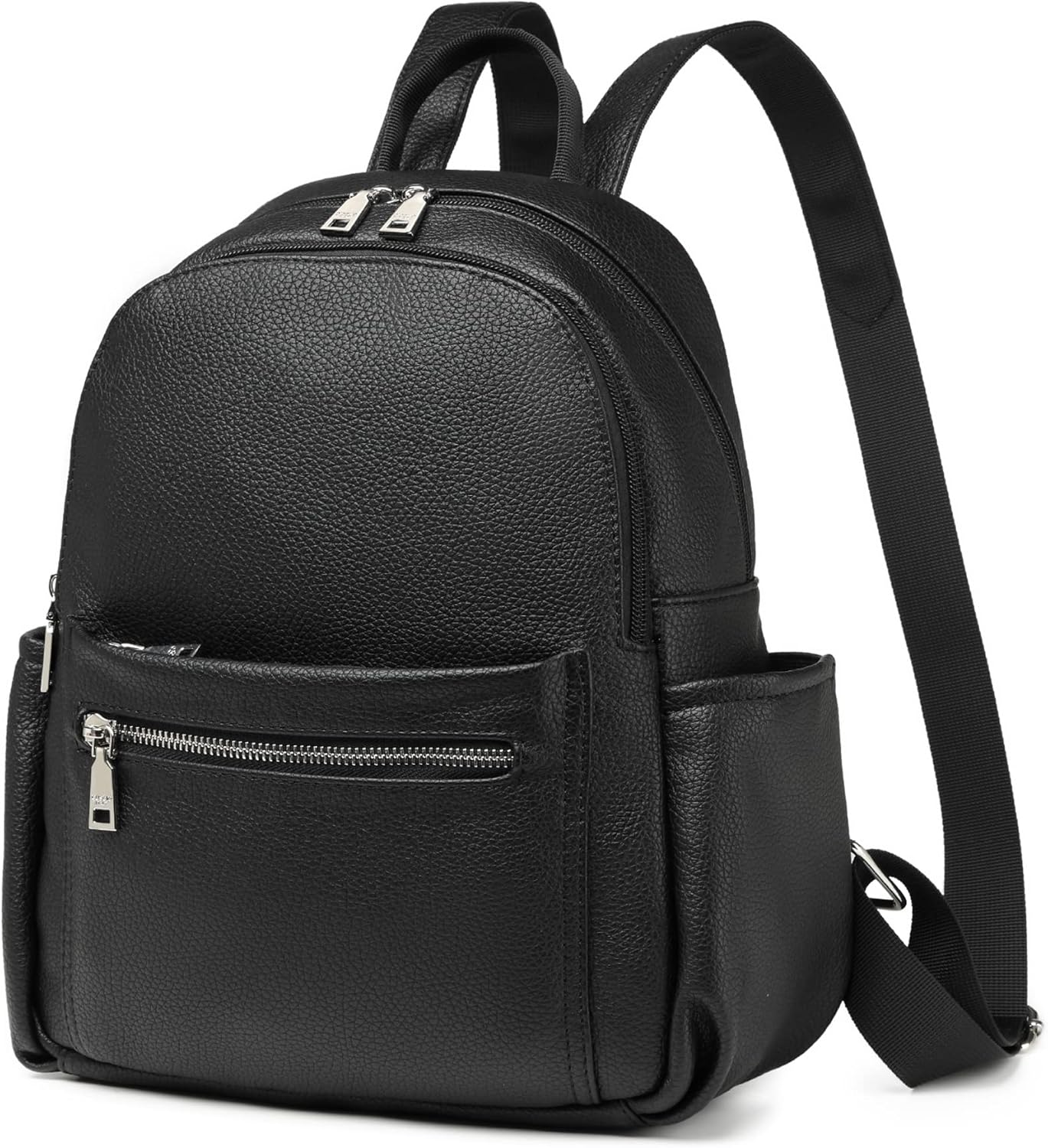 [グッシオ イタリー] [雑誌oggi.jp掲載] リュック おしゃれ 小さめ 韓国風 シンプル エレガント PUレザー レディース しっかり収納 オンオフ 兼用 バックパック 121066