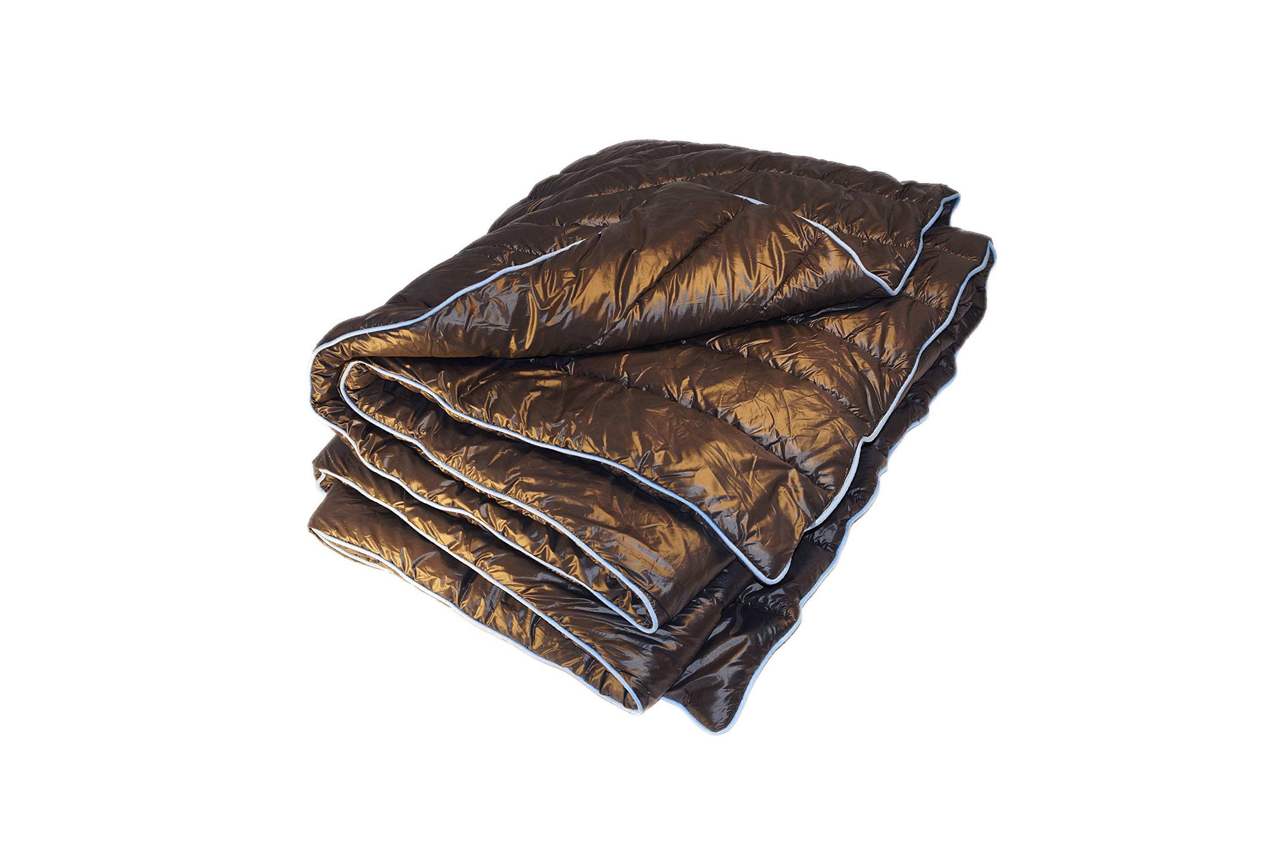 NEW P.C.B. - Puffy Camp Blanket | Ultra Packable, Super Lightweight and Weather Resistant Indoor Outdoor Puffy Blanket for Hiking, Bikepacking, Camping, Pets, Tailgating and Much More