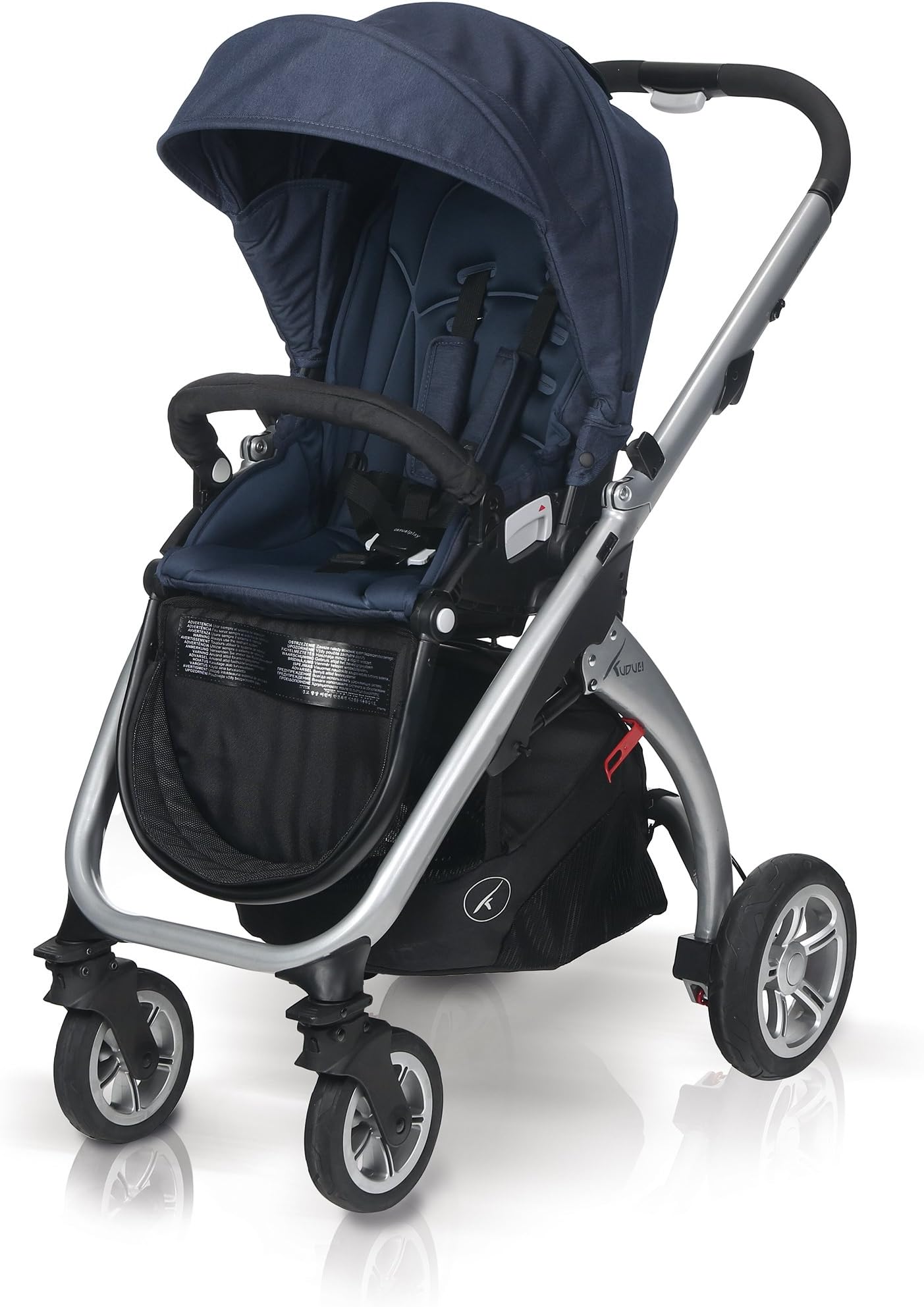 Casualplay Kudu Four 2-in-1 Reversible Stroller (Jeans)