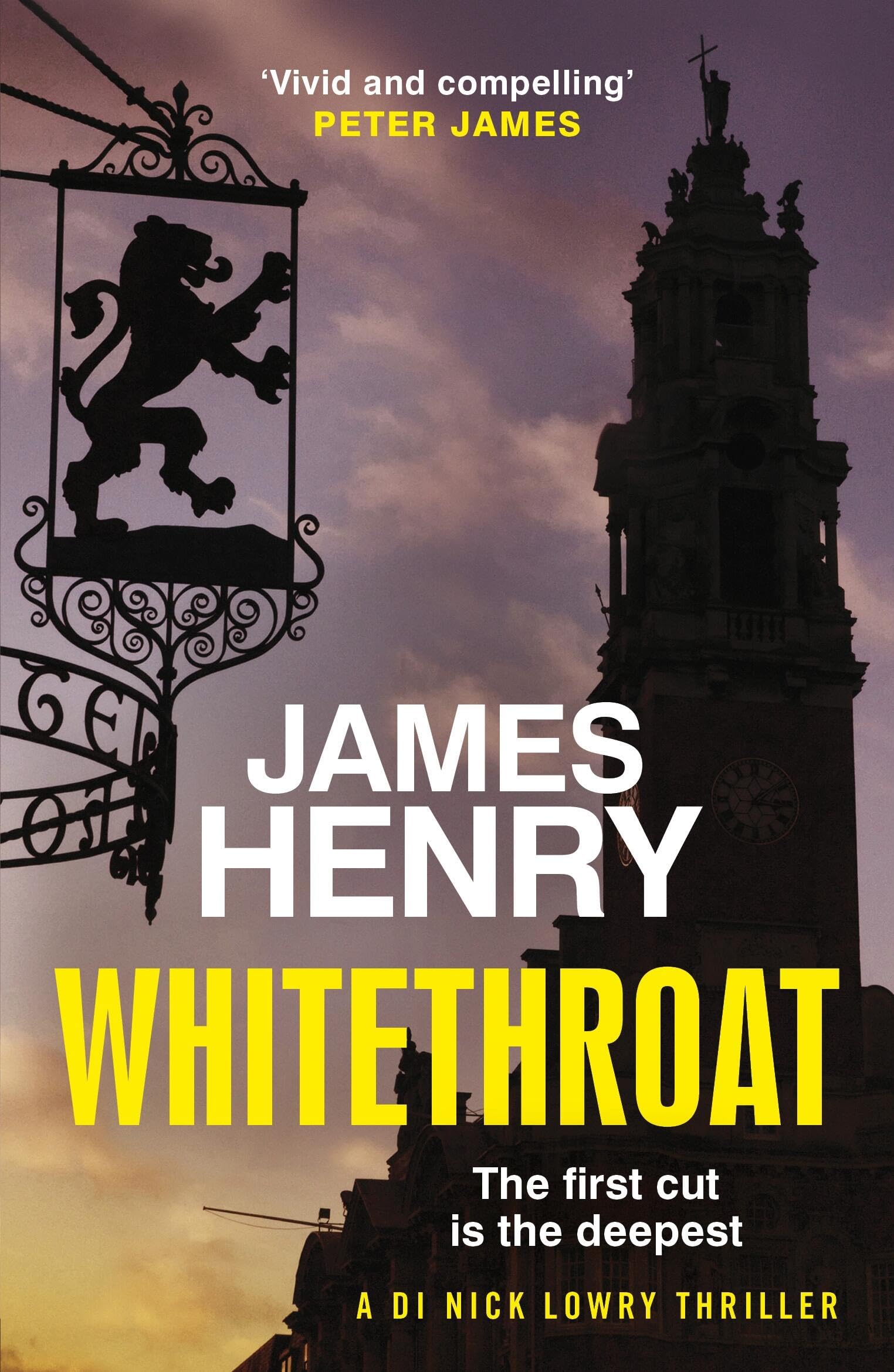 Whitethroat: the third novel in the Essex-based series... - Henry, James