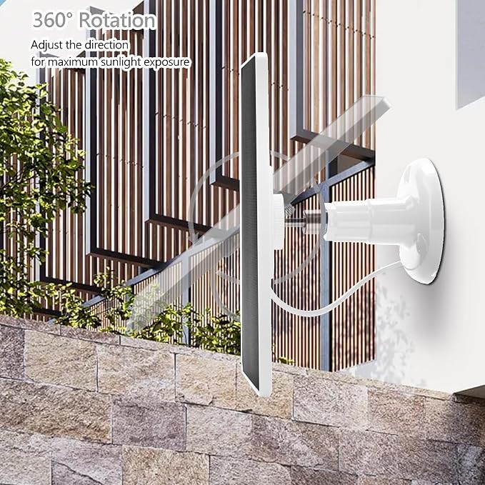 Panel solar cargador para cámara 4 pack miniatura 2