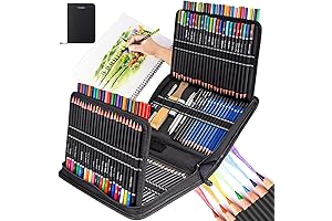 Art Supplies Drawing Kit: The Ultimate 146-Piece Drawing Pencil Set for Beginners and Professionals
