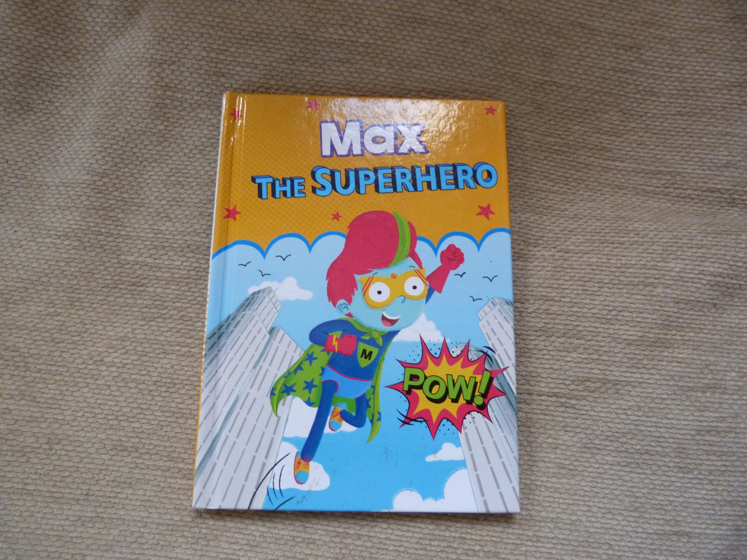 Max the Superhero