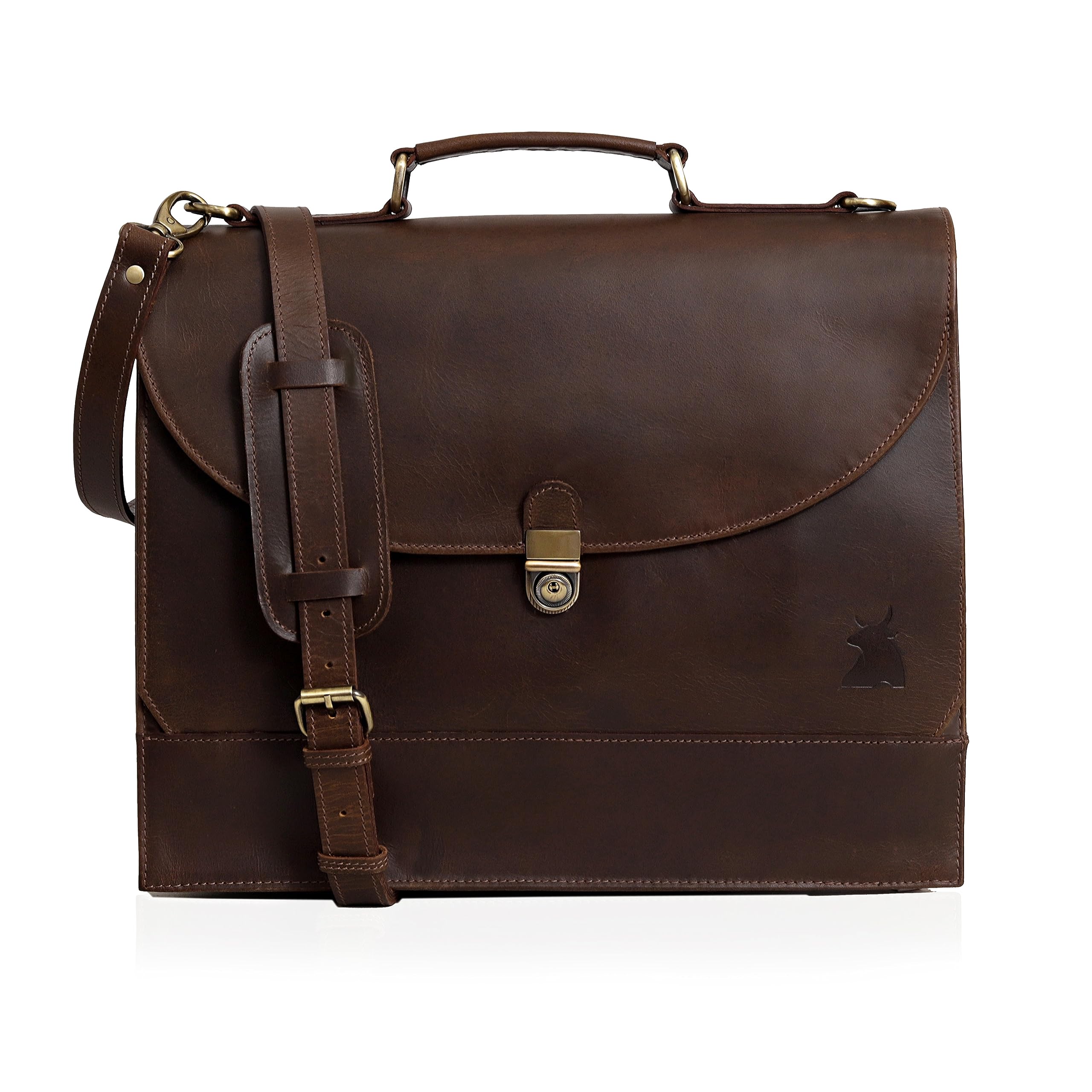Leather Farm Messenger Bag for Men Women Premium Vintage Handmade Laptop Briefcase Satchel Mens Leather Crossbody Bag