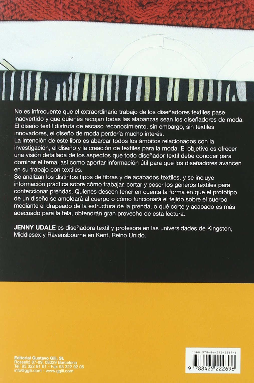 Diseño textil: Tejidos y técnicas (Manuales de diseño de moda)