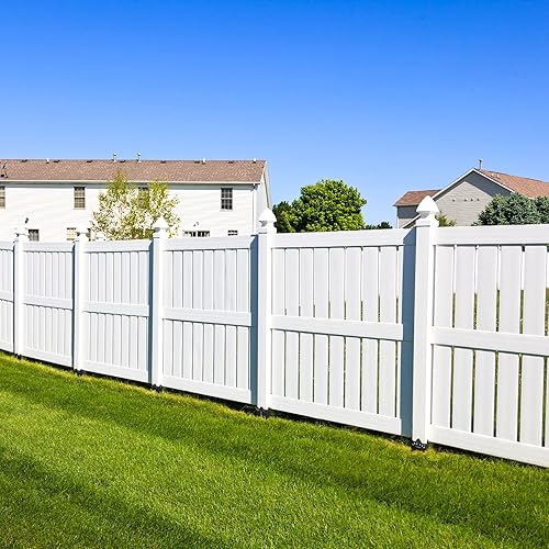 Miniatura 5 de Insaga Pico decorativo de base de poste de 4 x 4, espiga de tierra resistente para poste de valla de buzón, base de soporte de poste de valla de