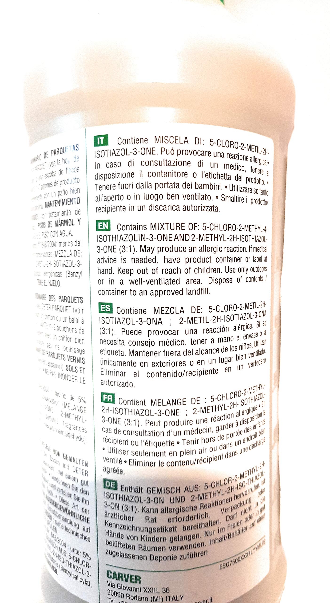 Carver - Ravvivante Per Parquet, Marmo, Piastrelle, 1L