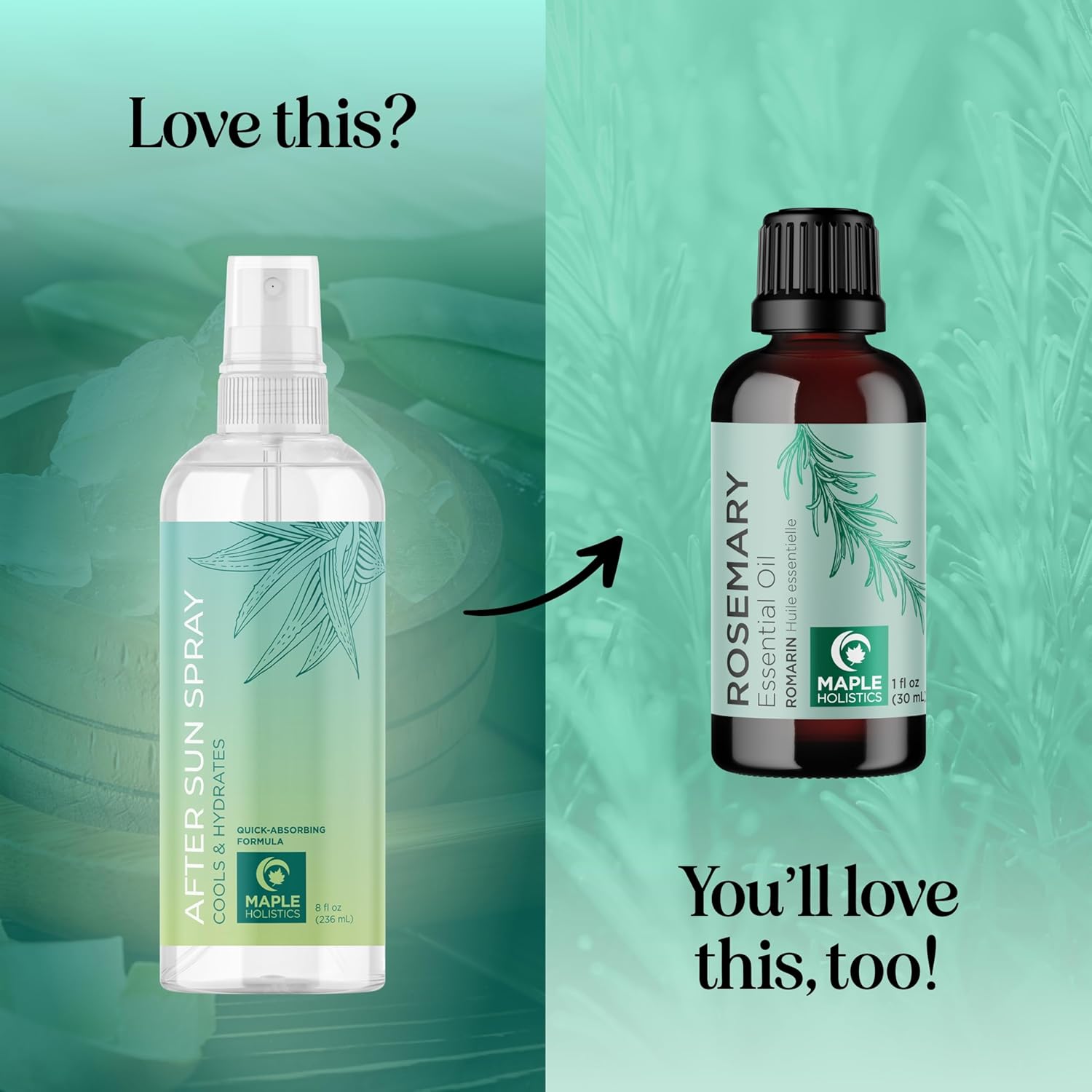 Soothing Aloe After Sun Spray - Rehydrating Aloe Spray for Sunburn Relief for Cooling After Sun Care with Vitamin E Hyaluronic Acid & Cucumber Extract - Vegan Cruelty Free & Dermatologist Tested - Image 7