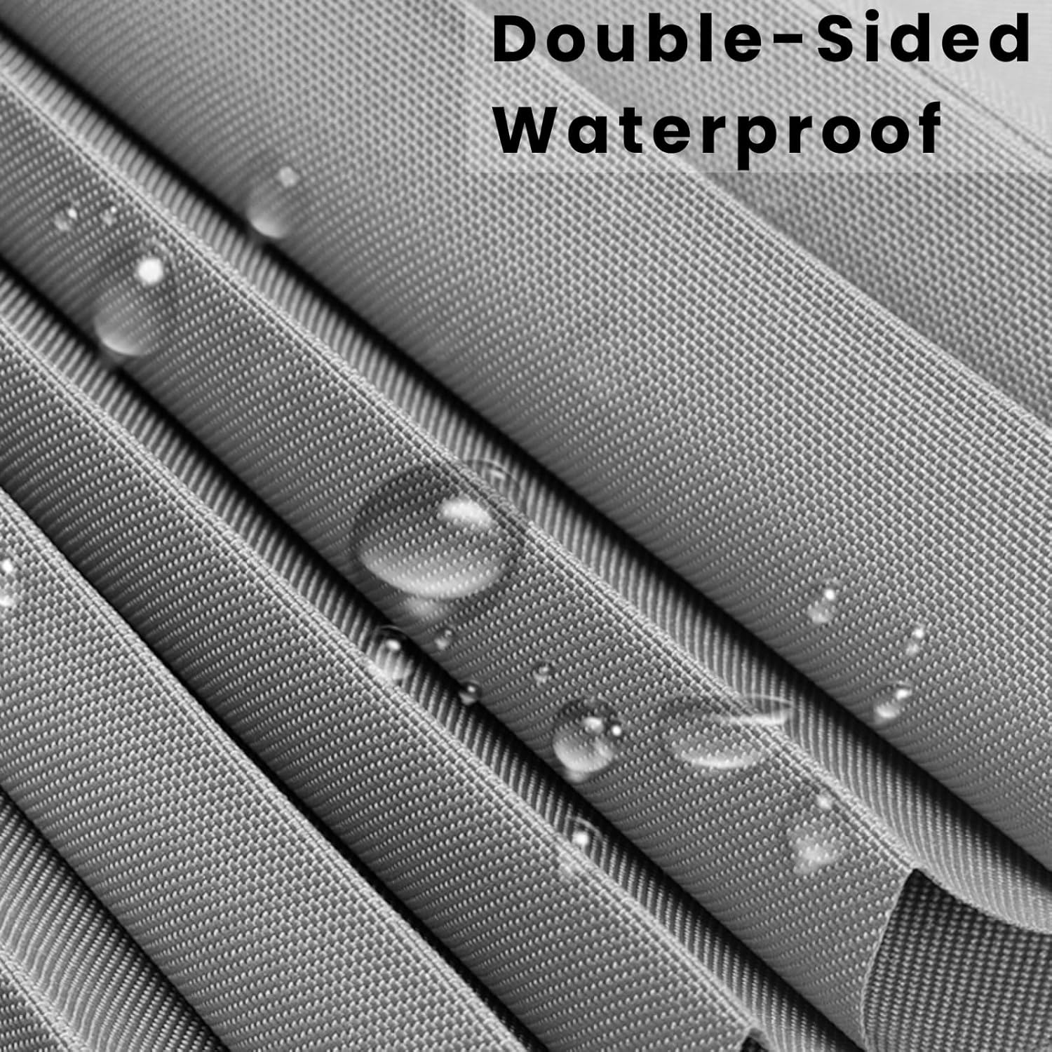 Adjustable Swivel Table for Bed and Couch with Faux Saddle Leather Cover, Metal Base + Waterproof Accordion Closet Curtain 55×79 Inch, Olive Gray 1 Panel