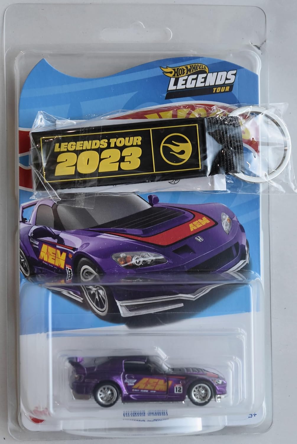 Hot Wheels Honda S2000, 2023 Legnds Tour [Purple]