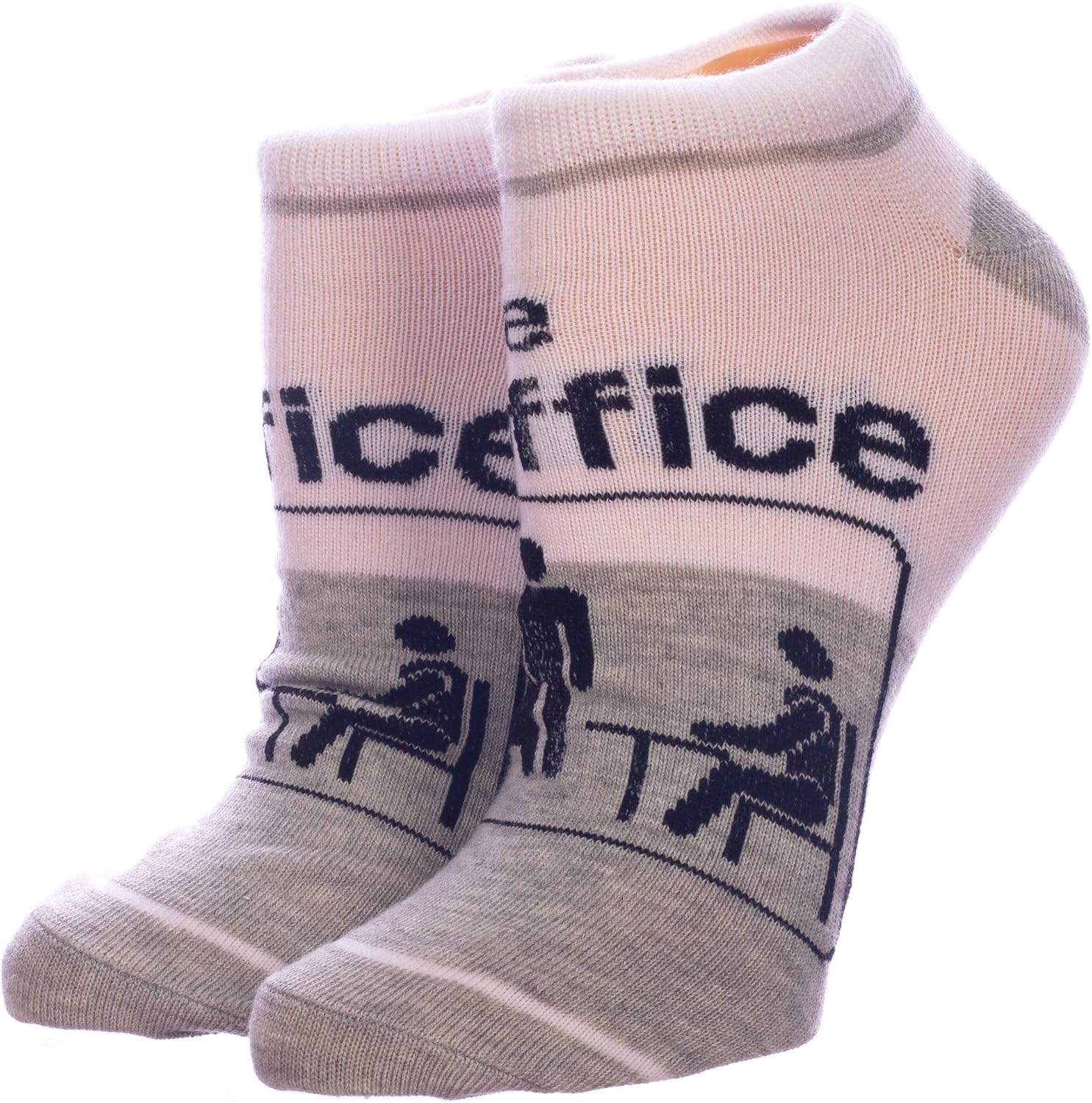 Bioworld The Office TV Show 12 Days Of Socks Advent Calendar Set (Mens shoe size 8-12)