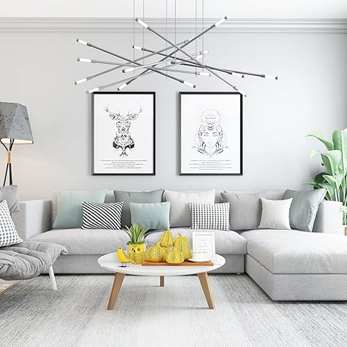 Miniatura 9 de SHENGTIAN Estatua de calabaza, estatua de calabaza de lunares amarillos, mini escultura de calabazas decorativas, accesorios de calabaza falsa,