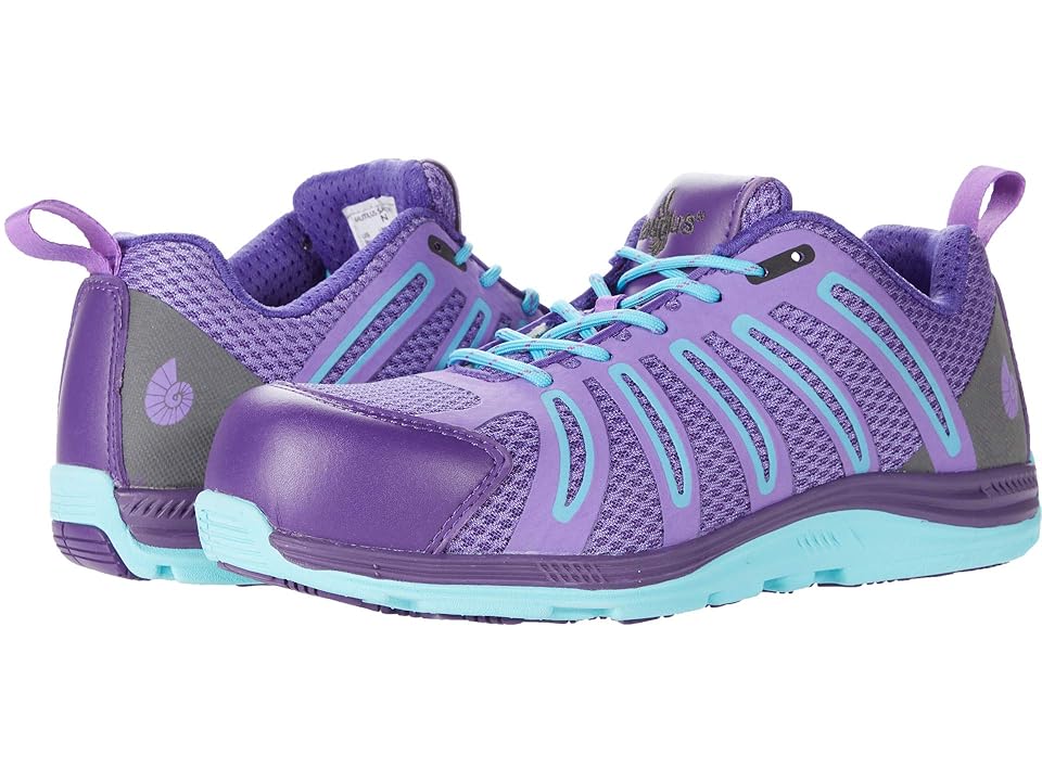 Nautilus Safety Footwear N1792 CT (Purple) Women's Shoes INTERNATIONAL SHIPPING