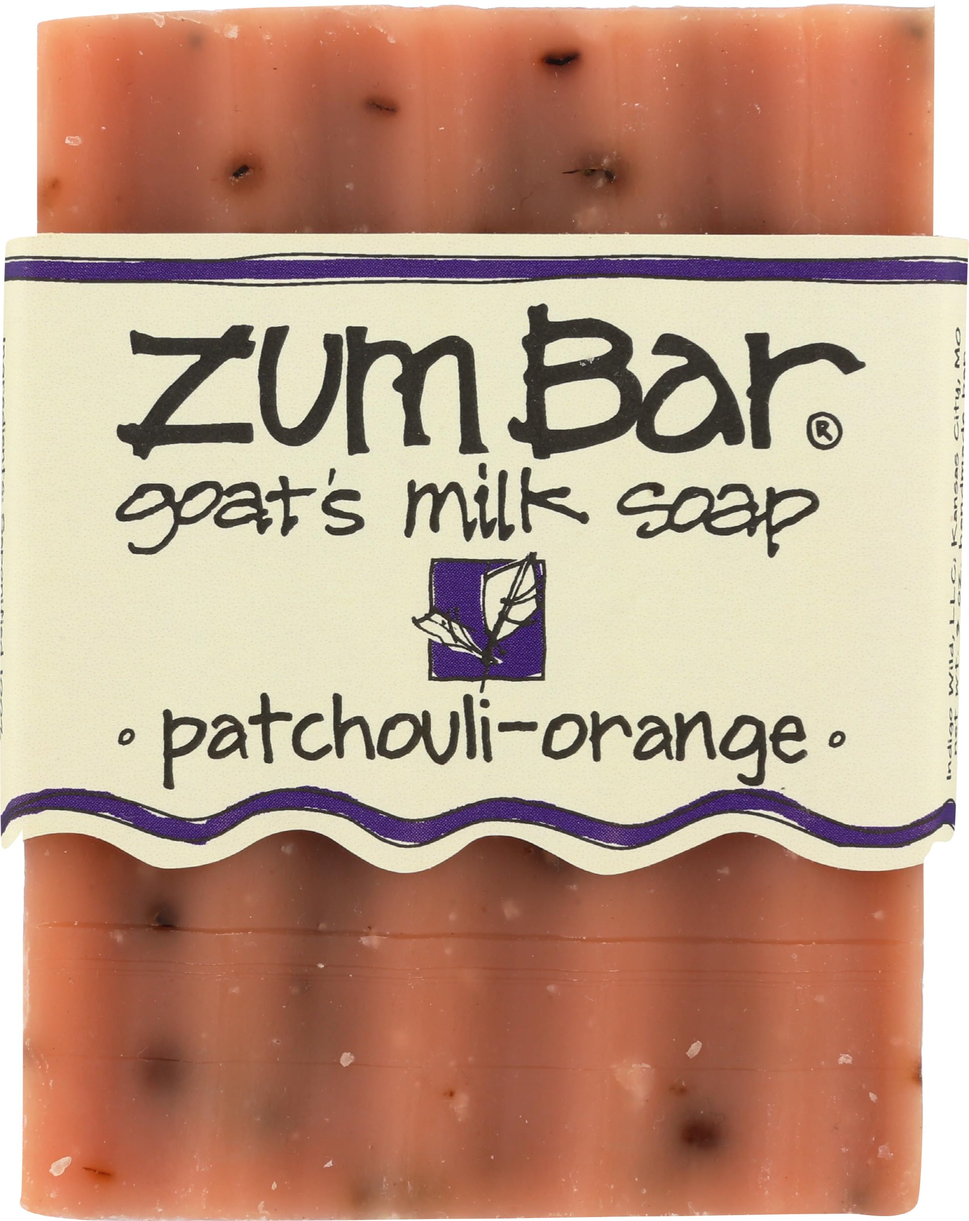 ZUM Patchouli Orange Soap Bar, 3 OZ