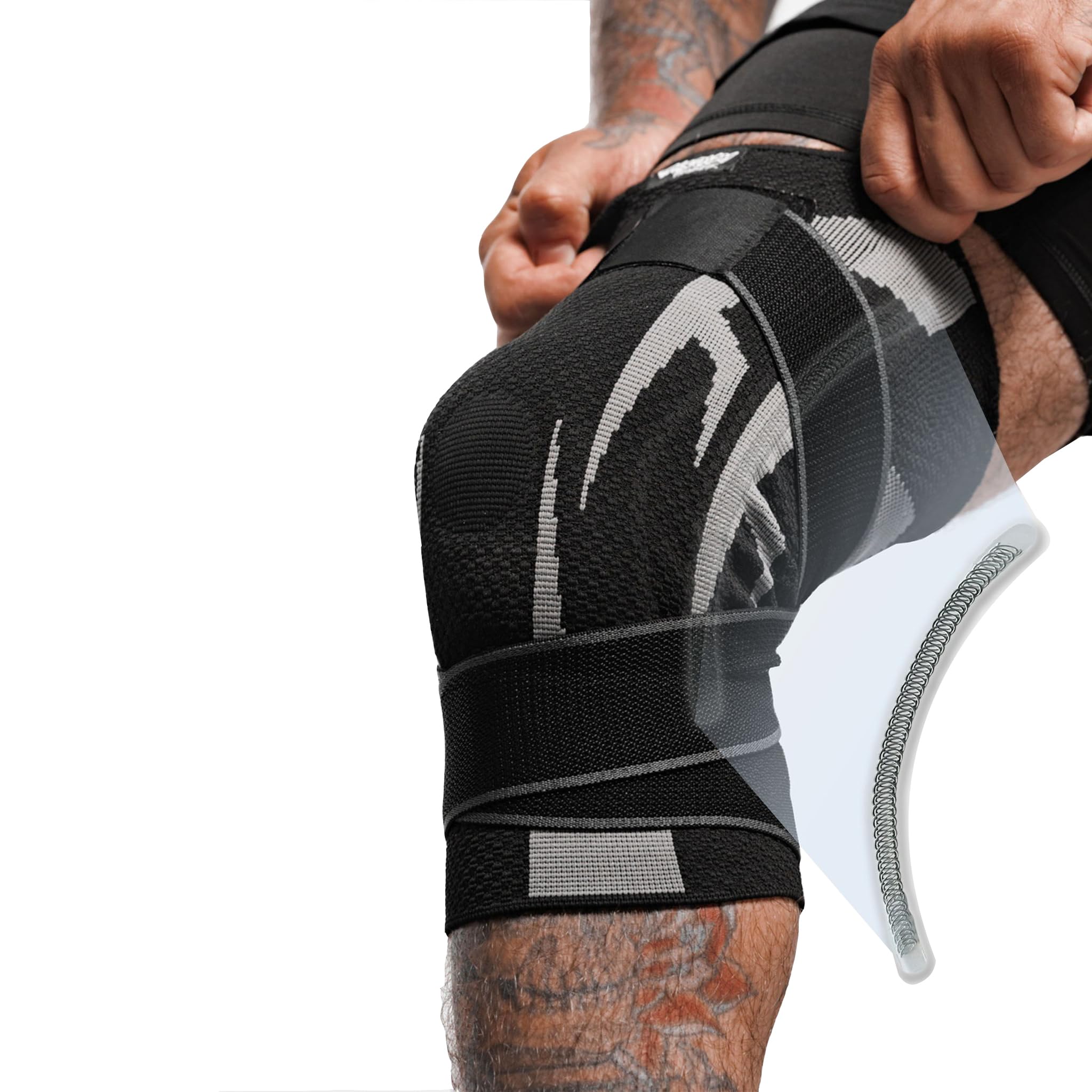 Anaconda Fightwear Stabilizer Knee Brace