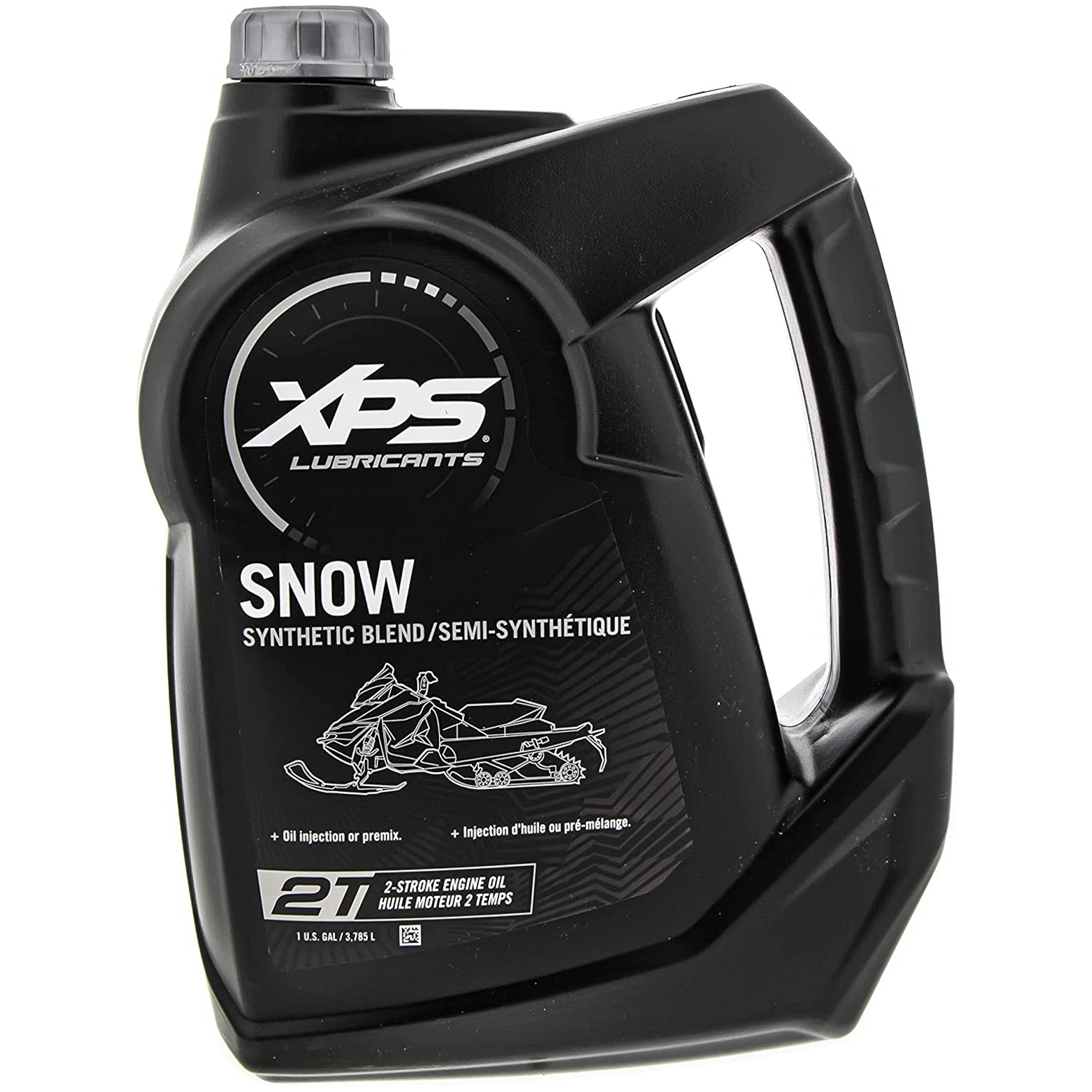 Amazon.com: Ski-Doo New OEM XPS 2T Snow Synthetic Blend Oil Gallon 