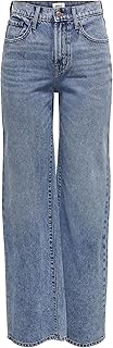 Wide fit Jeans ONLHOPE High Waist Wide Leg Fit Jeans