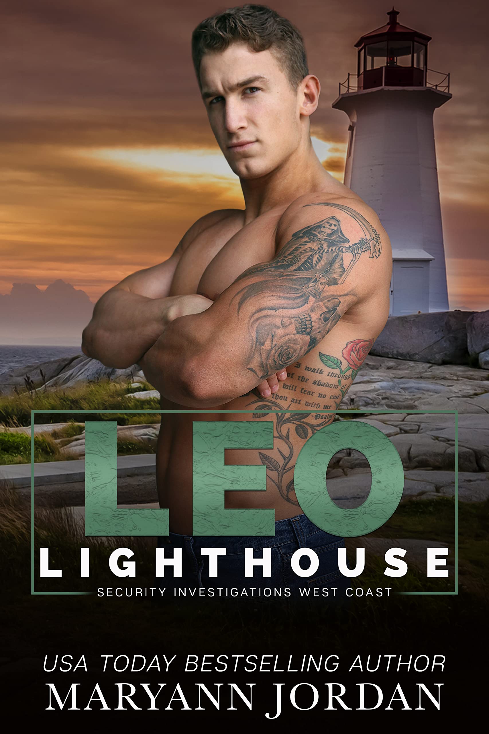 Leo (Lighthouse Security Investigations West Coast Book 2)