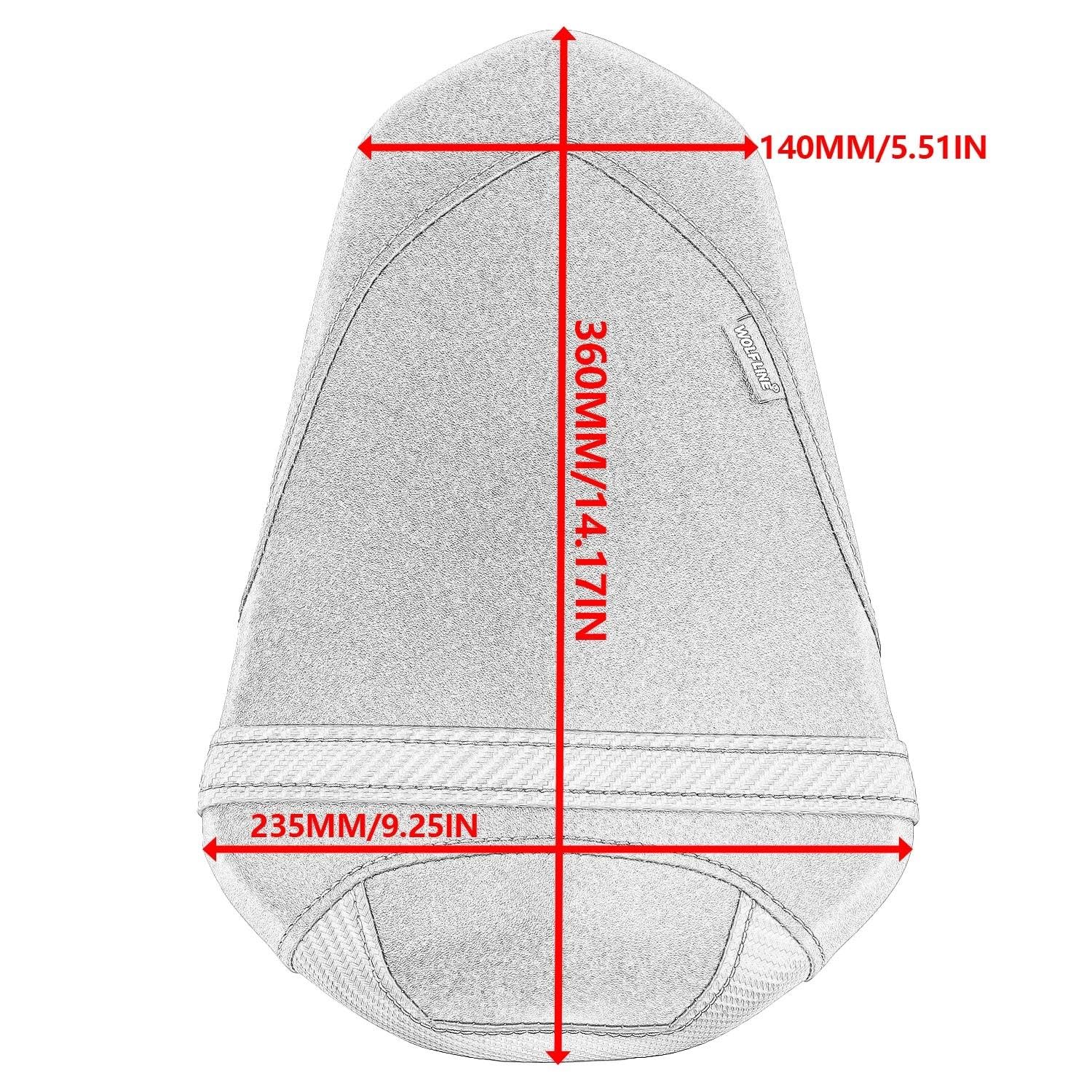 Cojín De Asiento De Motocicleta para YZF-R3 MT-03 YZF R3 MT03 MT 03 2025
