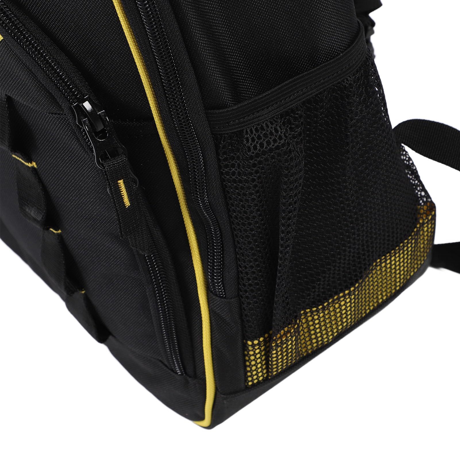 Demeras Mochila para Herramientas, Tela Oxford Impermeable, Base Resistente para Electricistas y Contratistas, Material Resistente 1680D