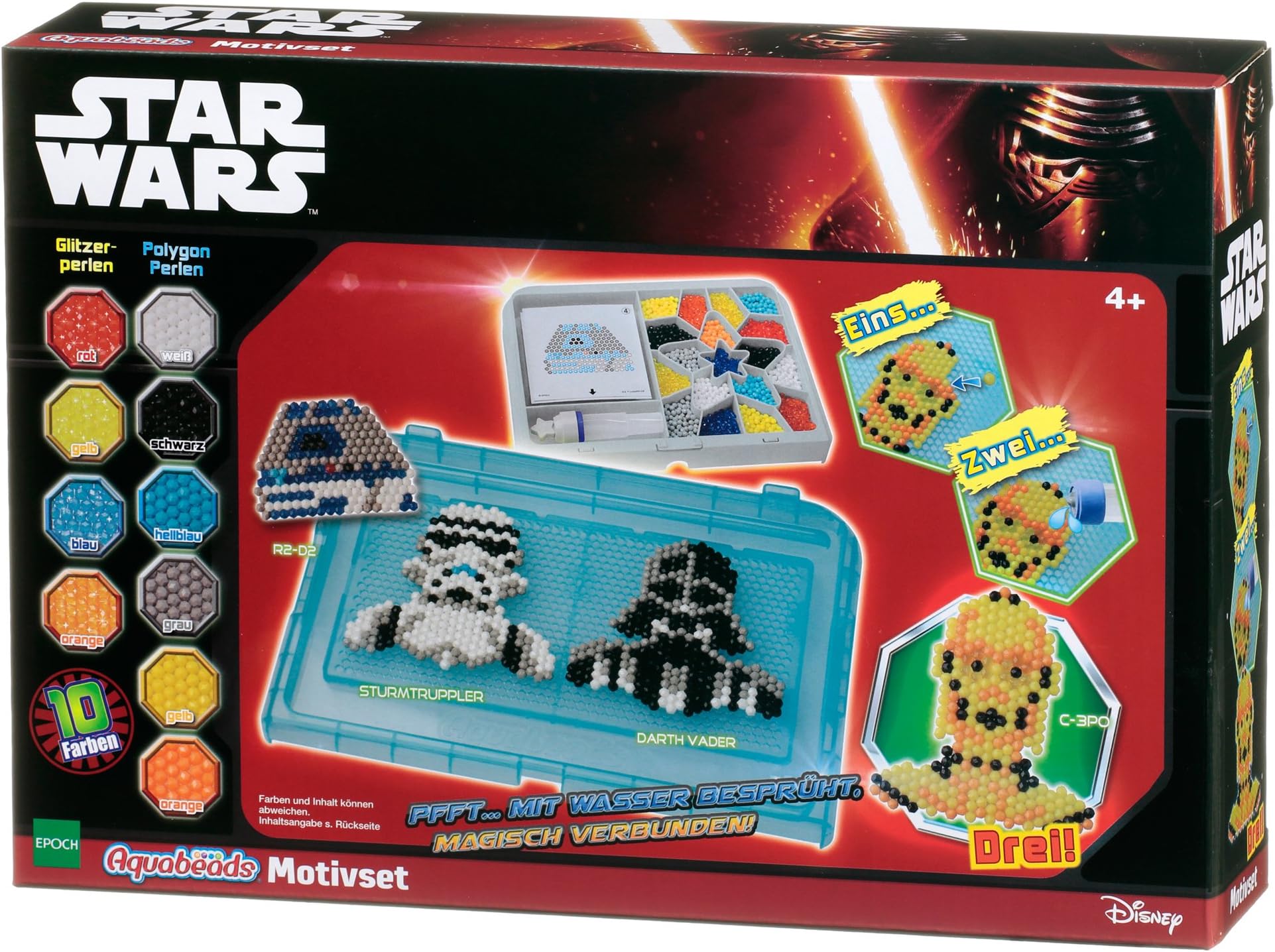 Aquabeads 30009 Star Wars Motif Set Craft Kit for Boys
