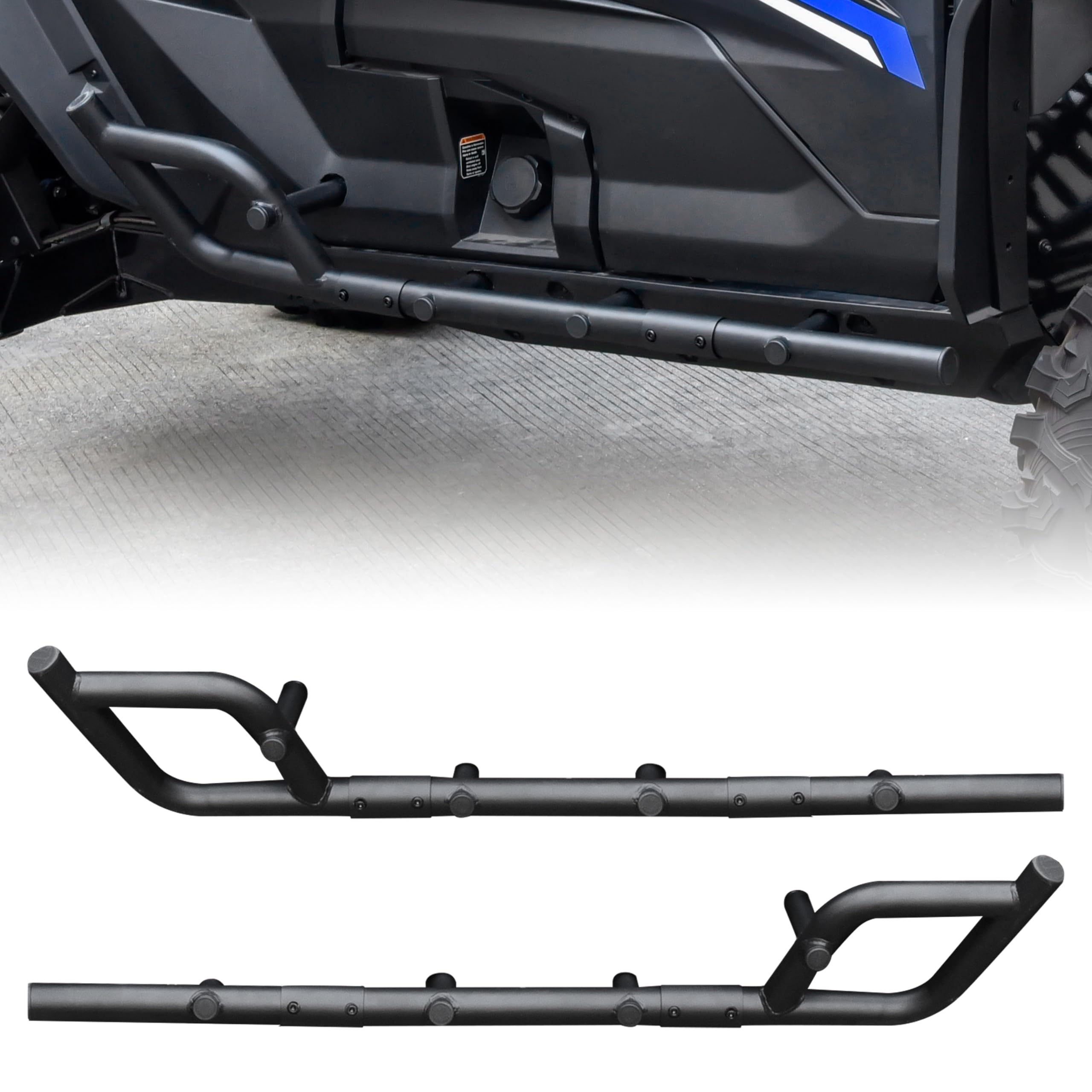 SLORIMOD Nerf Bars Rock Sliders for Kawasaki Teryx KRX 1000