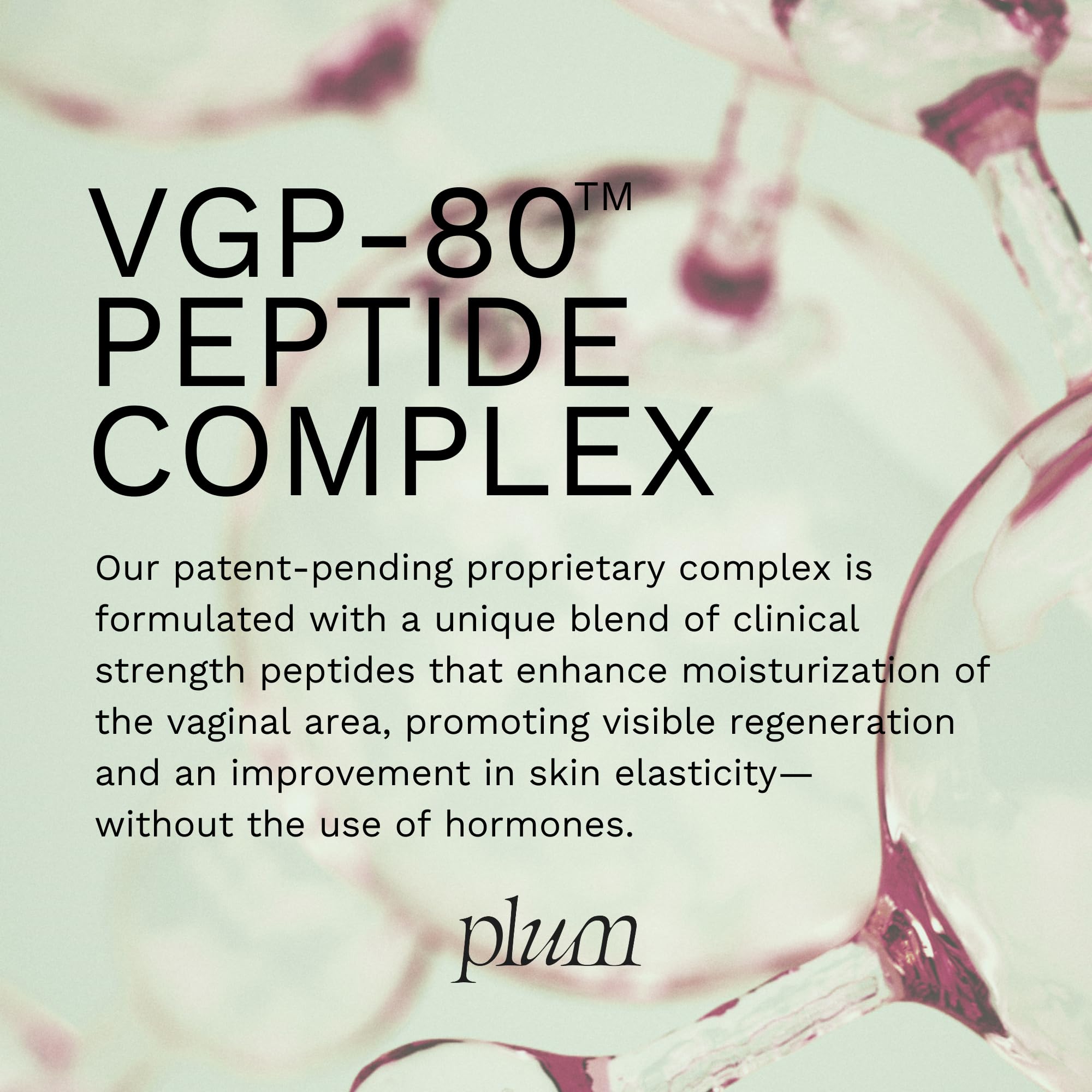 Vaginal Moisturizing Serum - Menopause Support for Long-Lasting Targeted Vaginal Dryness Relief, Drug Free, Hormone Free Vaginal Moisturizer, Drip Free - 1 oz