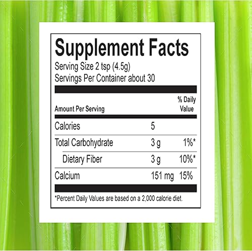 Miniatura 3 de Remolacha de apio y cactus nopal, polvo de hierbas puras 100% secas veganas, apoya la limpieza y desintoxicación de la presión arterial, bolsa de