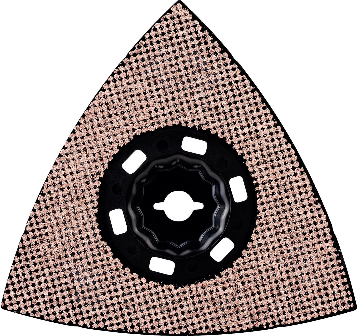 Bosch Professional 1x Hoja de multiherramienta Expert Sanding Plate MAVZ 116 RT10 (para Madera dura, Madera blanda, Ø 116 mm, grano 100, accesorios Multiherramienta)