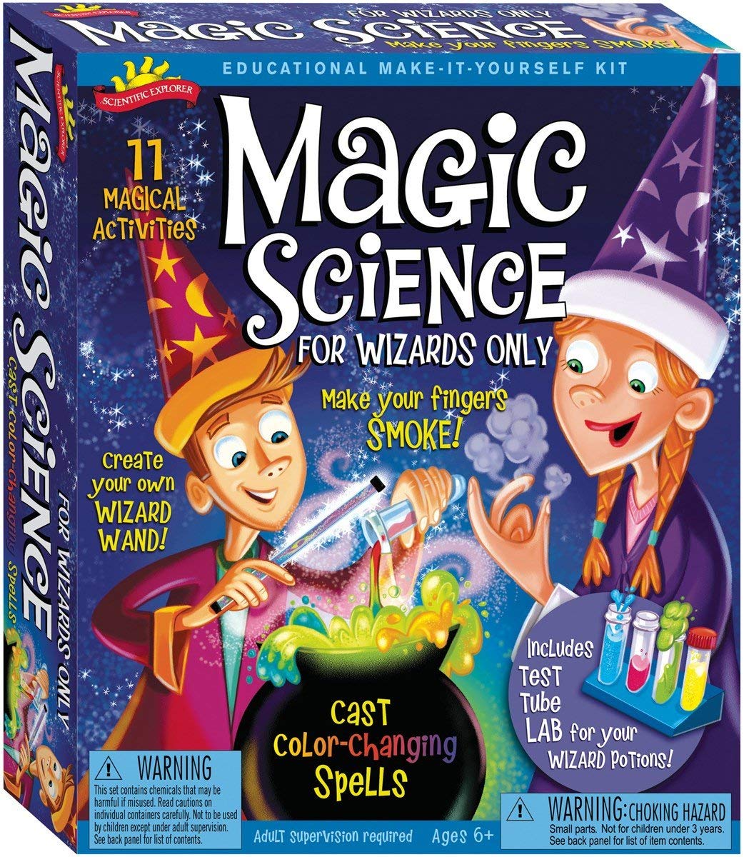 scientific explorer sports science kit