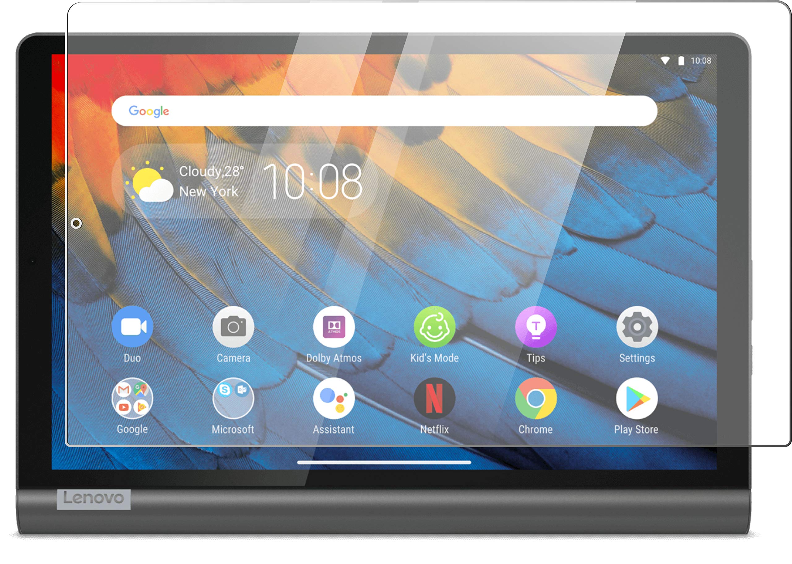GEAR GUARD - GIVE LIFE TO YOUR DEVICE Hydrophobic Screen Protector Guard Model:- Za540019In Compatible With Lenovo Yoga Smart Tab 10.1" Inch- Clear (B08V52183V) Amazon Price History, Amazon Price Tracker