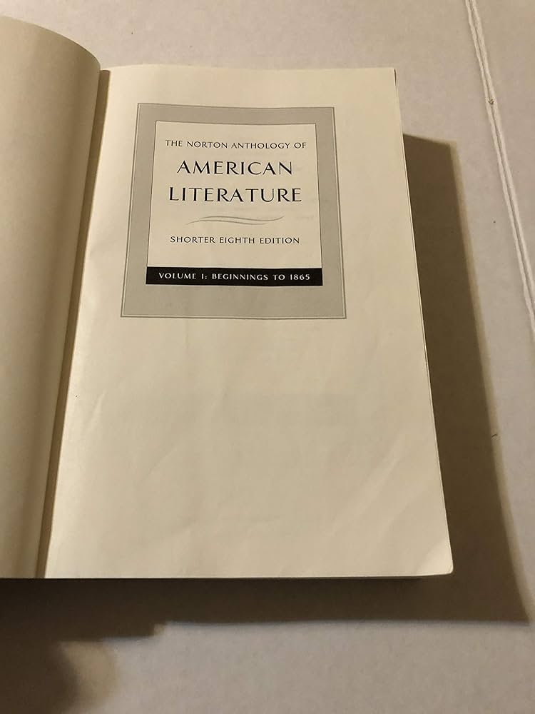 洋書 TheNortonAnthology of The Norton Anthology of American Literature: Levine, Robert