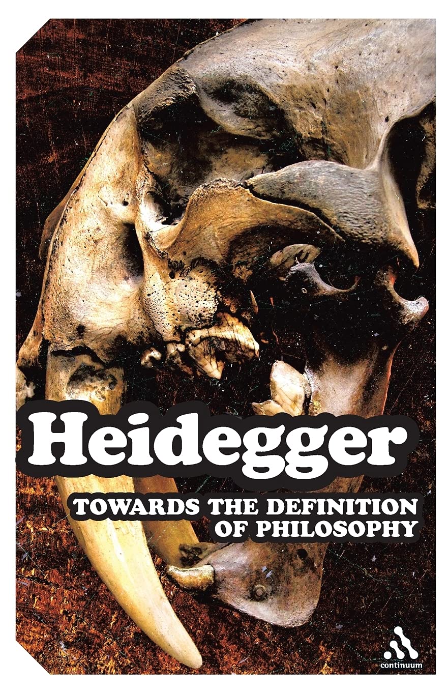 Towards the Definition of Philosophy: 49 (Continuum Impacts)