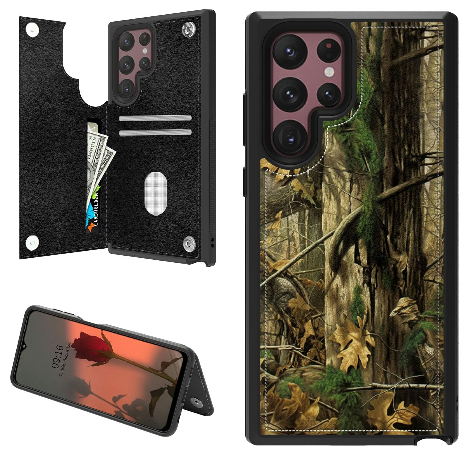 Amazon.com: Galaxy S23 Ultra Phone Case for Samsung Galaxy S23