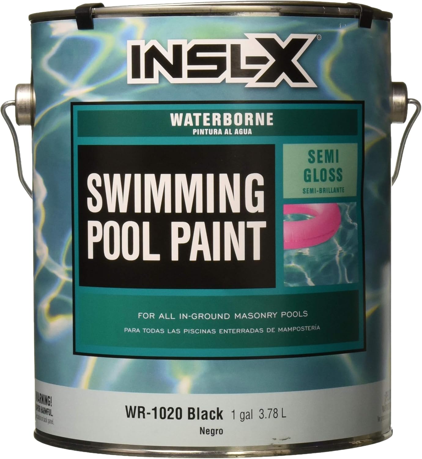 INSLX Swimming Pool Paint Acrylic Indoor/Outdoor Semi