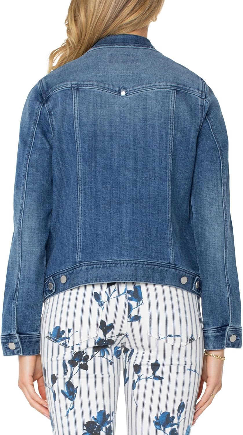 Liverpool Women's Classic Jean Jacket