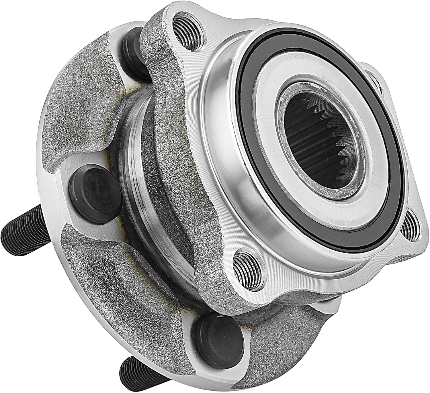 513303 Front Wheel Hub and Bearing Assembly Replacement for Subaru Impreza 2008-2014, for Subaru Forester 2009-2014, for Subaru WRX 2013-2014, for Subaru XV Crosstrek 2013-2014 - Image 7