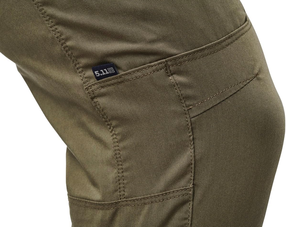 5.11 Tactical Men's Ridge Cargo Pants, Straight Fit, Professional & Durable Performance, Style 74520ABR