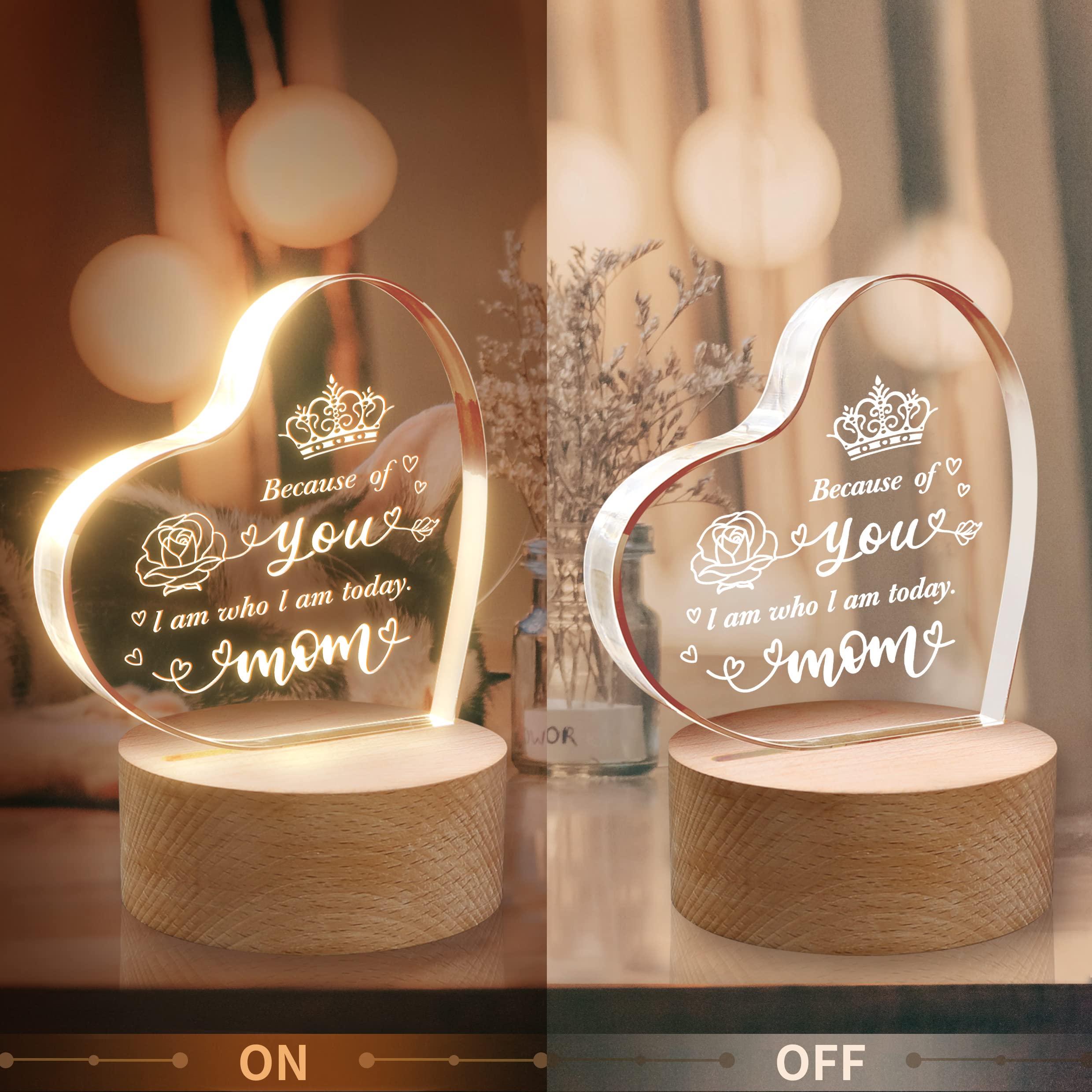 Marco De Fotos Personalizado Regalo Para Mamá Personalizado Con Los Nombres De Los Niños Para Navidad, Día De La Madre, Cumpleaños. Rompecabezas Con La Frase "Eres La Pieza Que Nos Une