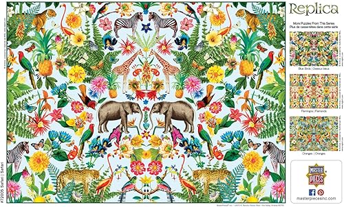Miniatura 4 de MasterPieces Rompecabezas de 1000 piezas para adultos, familia o jóvenes, safari - 19.25 x 26.75 pulgadas