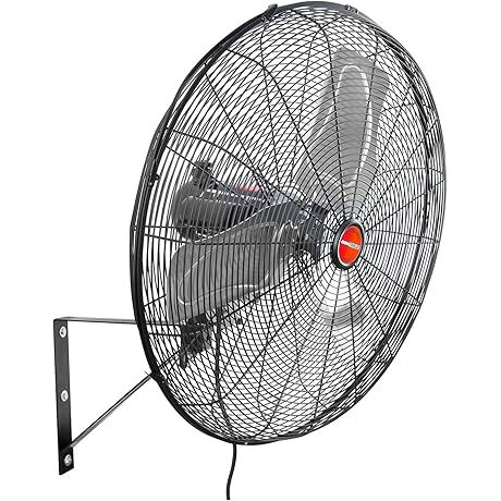 Powerful Outdoor Oscillating Wall Fan: OEM24893, Your Big Fan in All Seasons