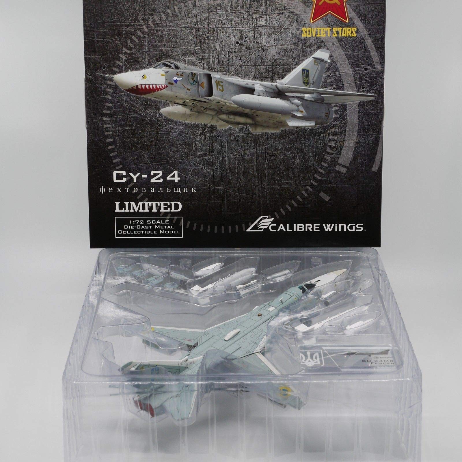 Amazon.co.jp: Calibre Wings 1/72 完成品 ウクライナ Ukrainian Air