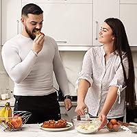 Vista 17 de Zulay Kitchen - Batidora de masa profesional, cortador de repostería de acero inoxidable, licuadora de pastelería resistente y cortador de masa