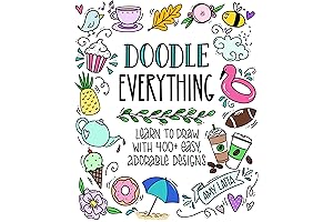 Learn to Doodle: Draw 400+ Easy, Adorable Designs