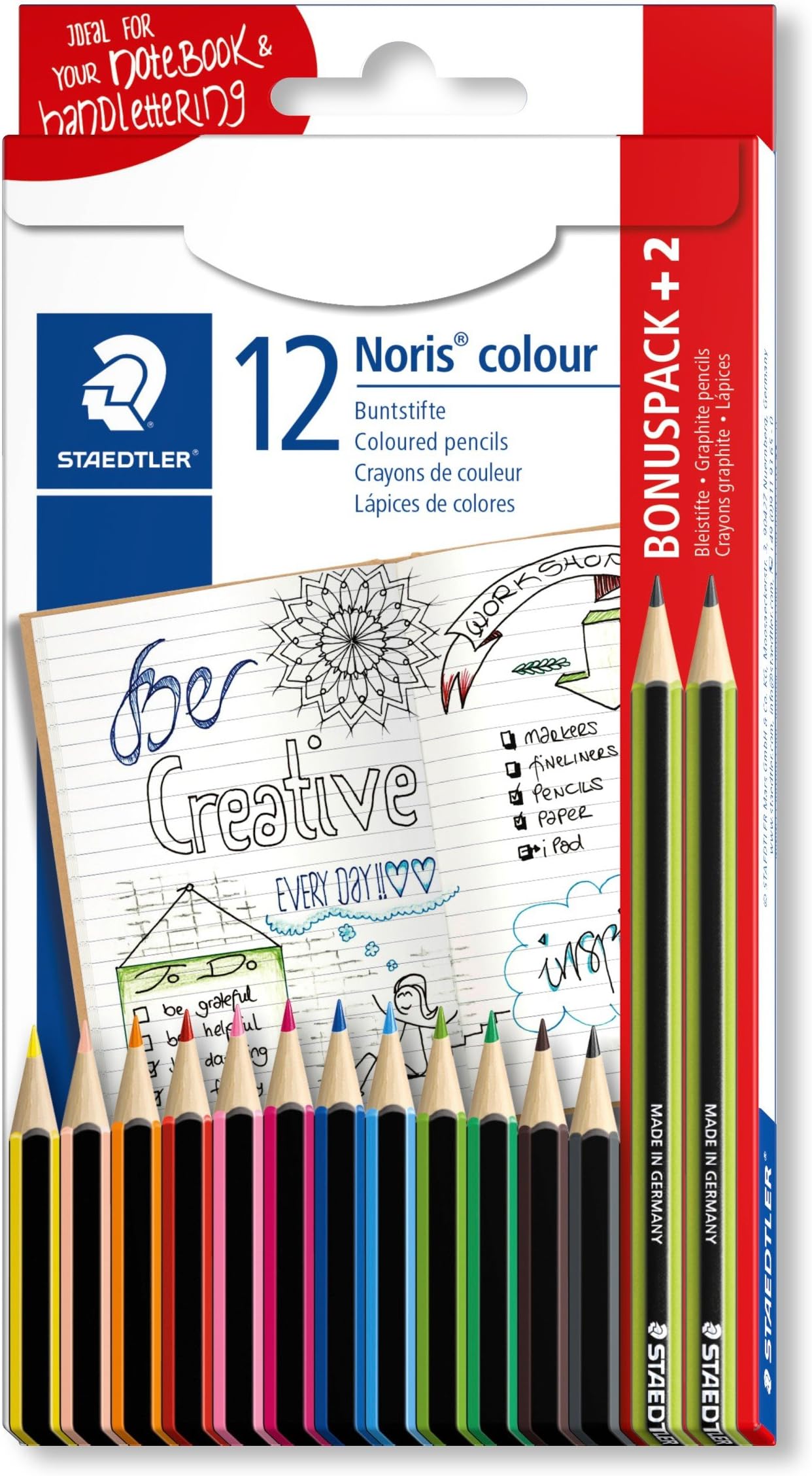 Noris colour 185 C14Ac Colouring Pencil - Assorted Colours