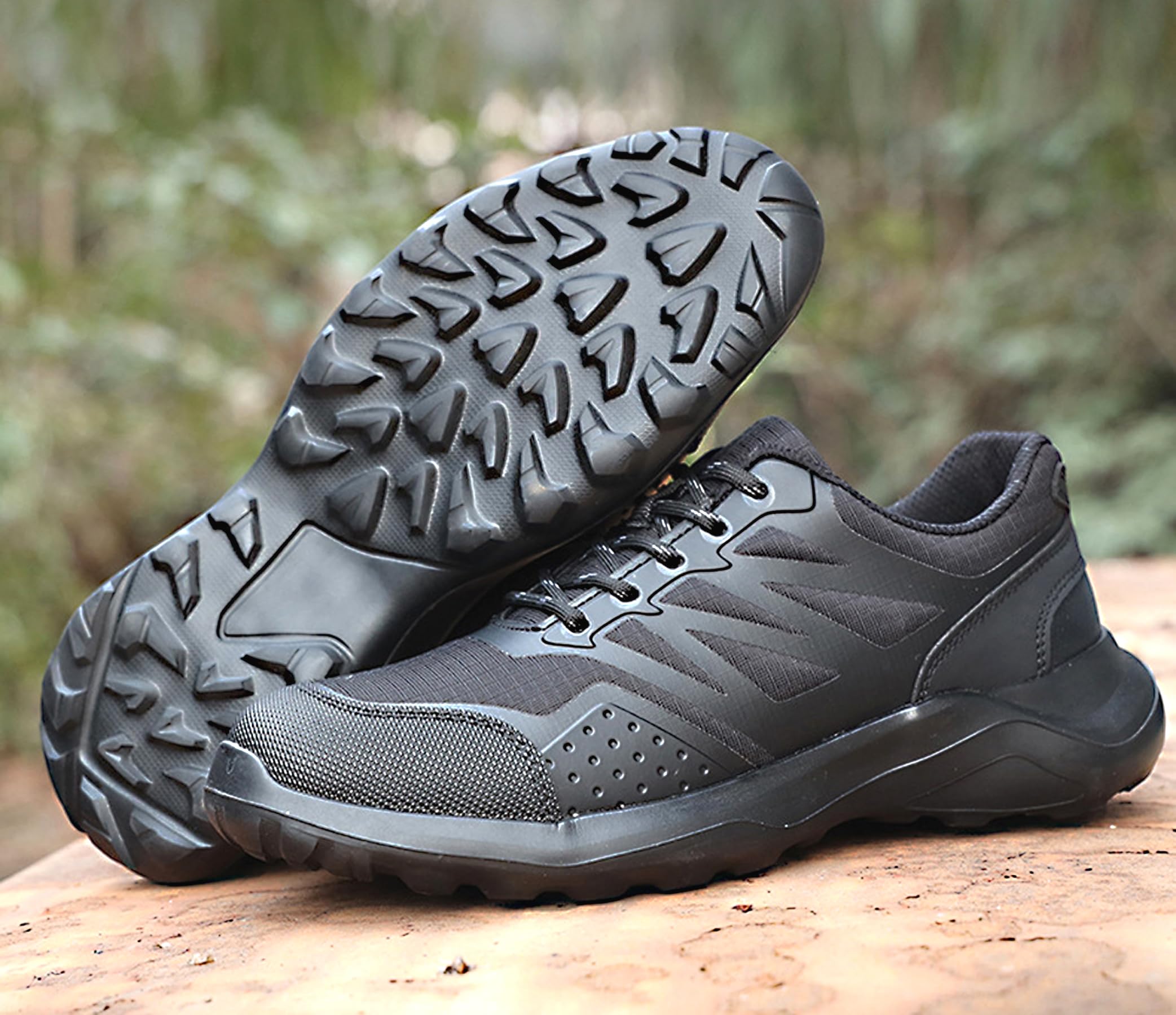 Spider - Zapatillas Negras Antideslizantes para Uso Diario, Cómodas y Amortiguadas, Calzado Casual para Restaurantes y Hoteles | 36-45 EU