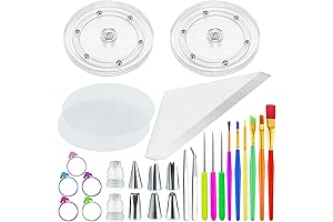 Complete Your Cookie Canvas: 56-Piece Sugar Cookie Decorating Kit