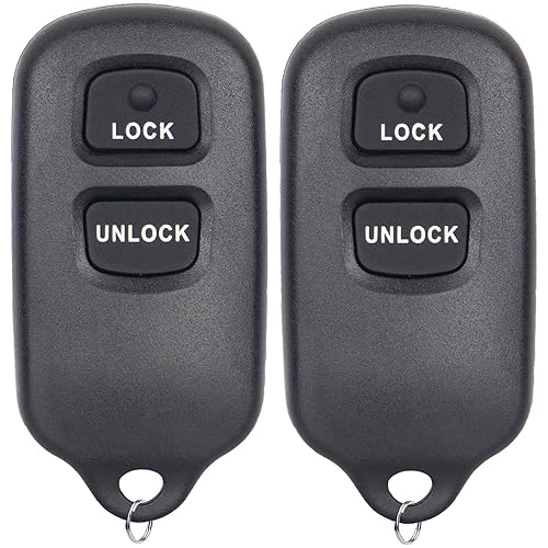 Key Fob Keyless Entry Remote Compatible with Toyota Tundra丨 Highlander丨