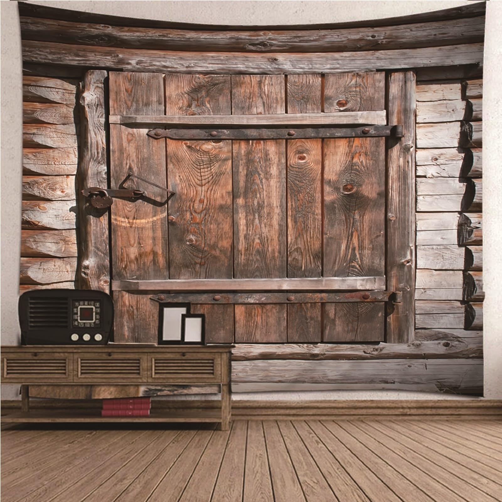 Wycian Wall Hanging Decor - Arazzo da parete per camera da letto, in microfibra, 240 x 220 cm (larghezza x altezza)